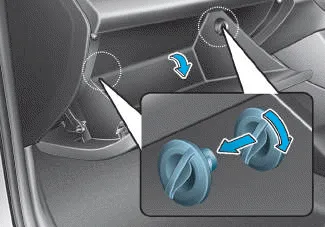 Hyundai i30. Climate control air filter