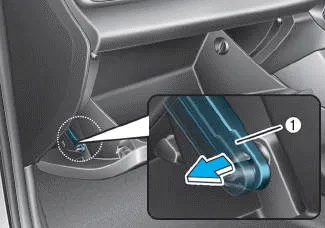 Hyundai i30. Climate control air filter