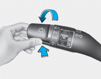 Hyundai i30. High Beam Assist (HBA)