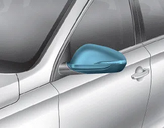 Hyundai i30. Outside rearview mirror