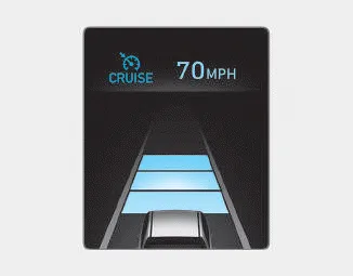 Hyundai i30. Vehicle Distance